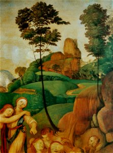 Piero di Cosimo - Les Mésaventures de Silène