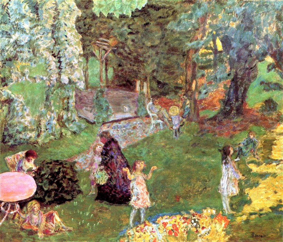 Pierre Bonnard The Terrasse Family