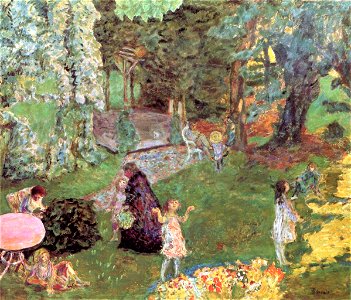 Pierre Bonnard The Terrasse Family