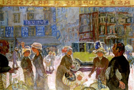 Pierre Bonnard - tumblr 1280