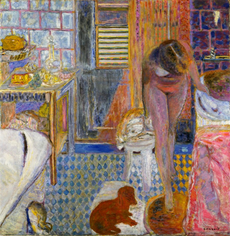 Pierre Bonnard, 1932 - The Bathroom