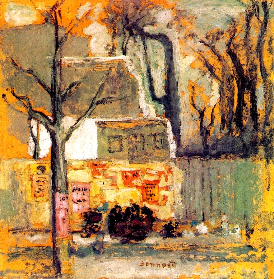 Pierre Bonnard A Corner of Paris