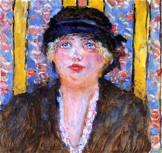 Pierre Bonnard Woman in a Hat