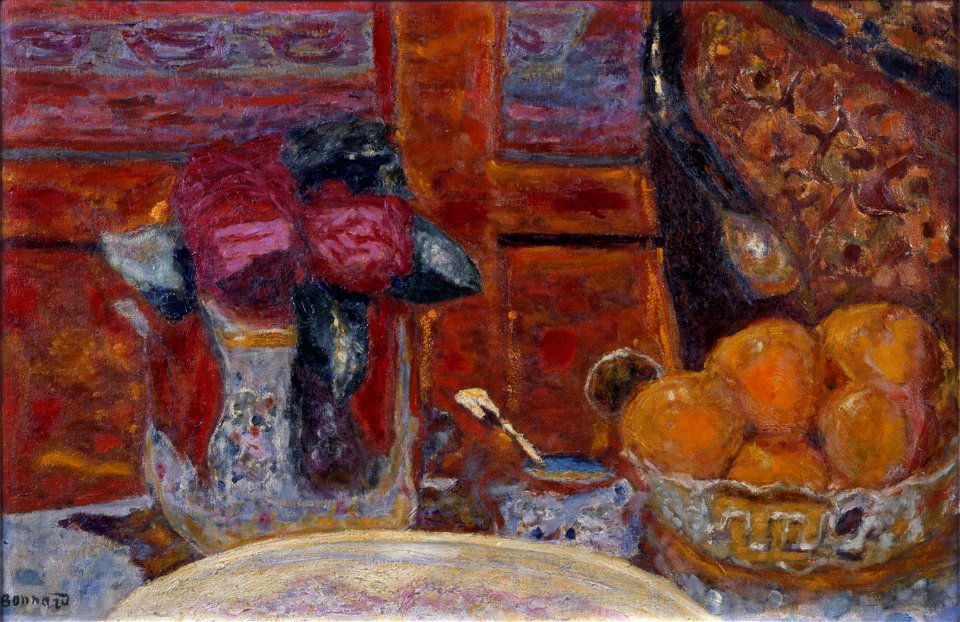 Pierre Bonnard- Still life - Belgrade
