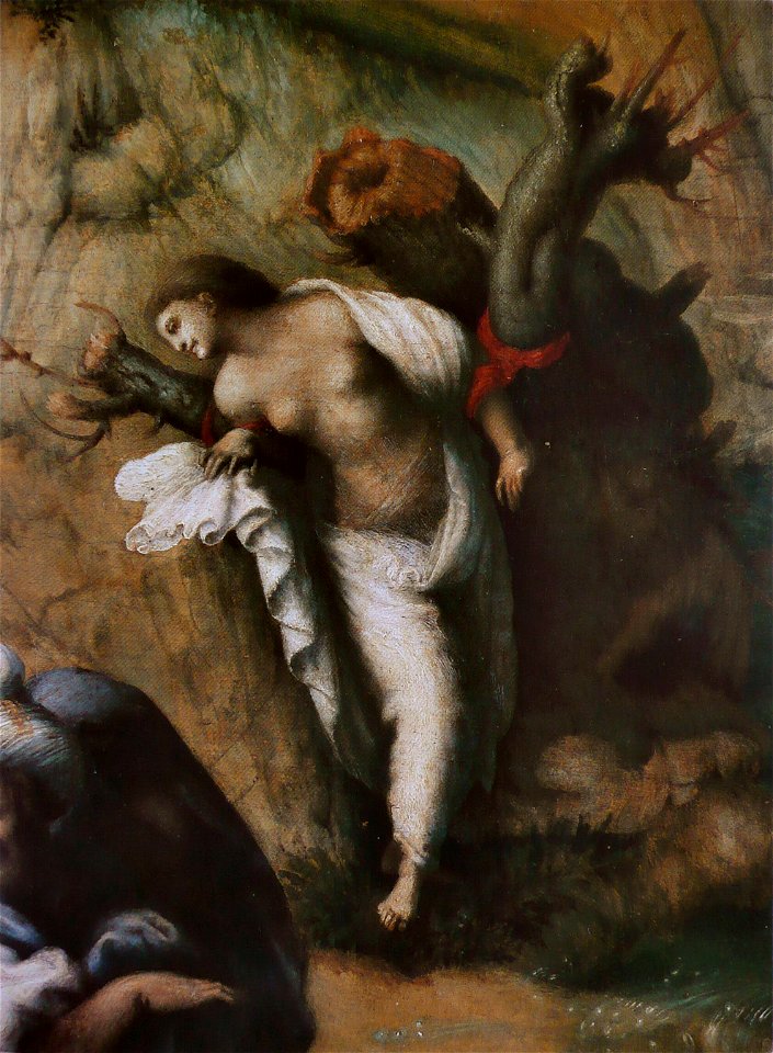 Piero di Cosimo - Libération d'Andromède