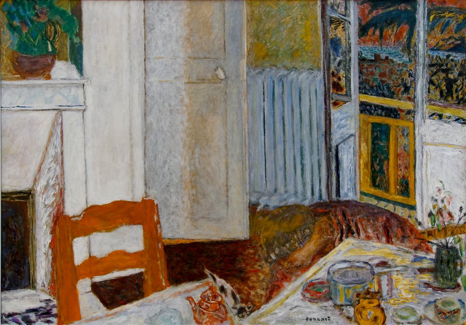 Pierre Bonnard - Intérieur blanc