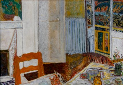 Pierre Bonnard - Intérieur blanc