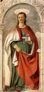 Piero della Francesca - Saint Mary Magdalen - WGA17605