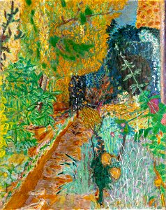 Pierre Bonnard - The Garden, 1936