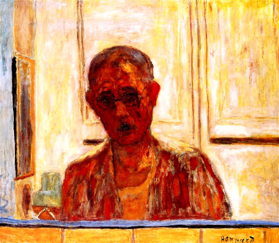 Pierre Bonnard Self-Portrait