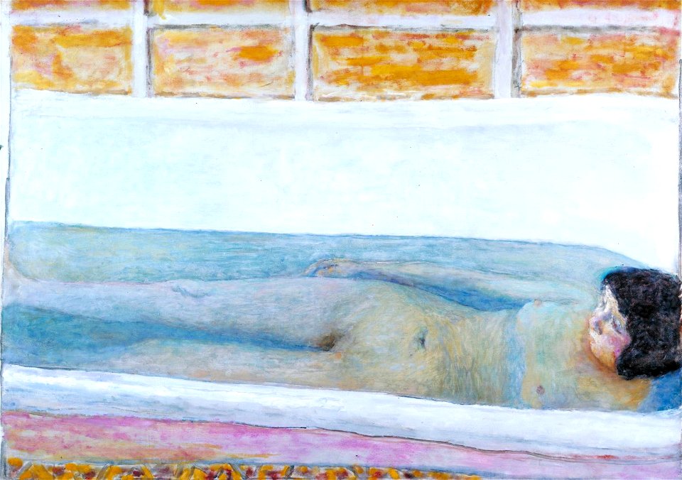 Pierre Bonnard - Le bain