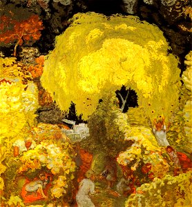 Pierre Bonnard Autumn, Fruit-Picking