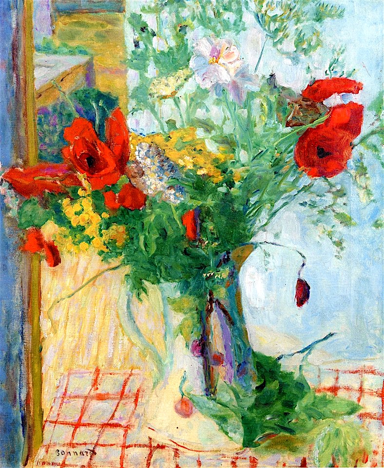 Pierre Bonnard Flowers 1916 8