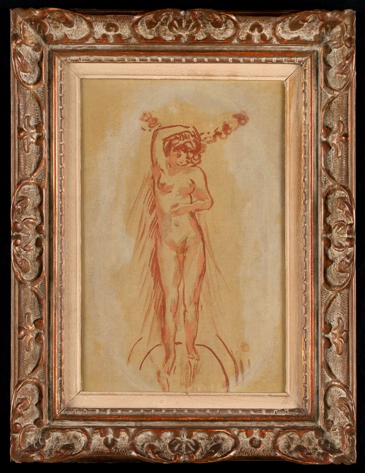 Pierre Bonnard - Nu de face - PPP3372 - Musée des Beaux-Arts de la ville de Paris