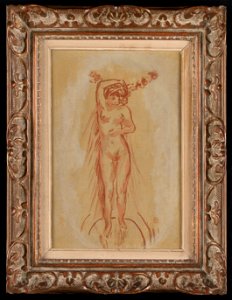 Pierre Bonnard - Nu de face - PPP3372 - Musée des Beaux-Arts de la ville de Paris