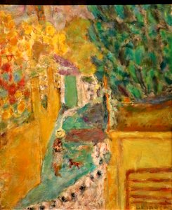 Pierre Bonnard - L'escalier du Cannet