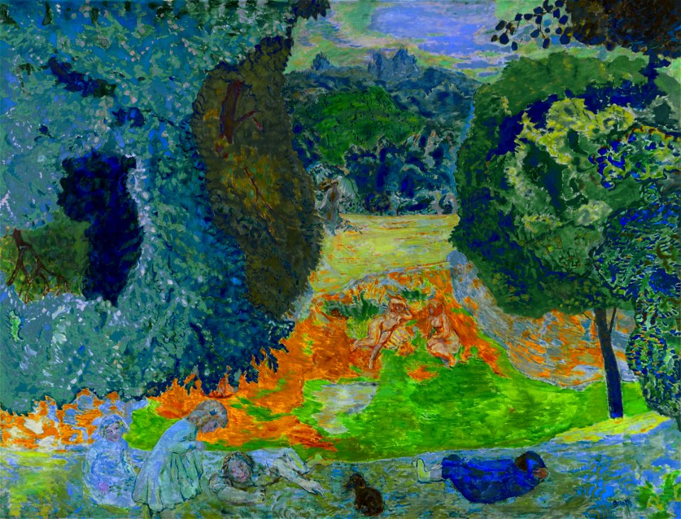 Pierre Bonnard - L'Été, 1917
