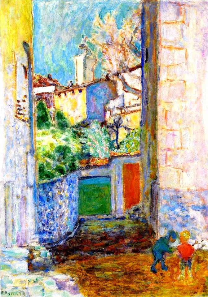 Pierre Bonnard Dead End