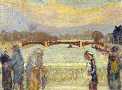 Pierre Bonnard, 1913-1915 - Le Pont de la Concorde