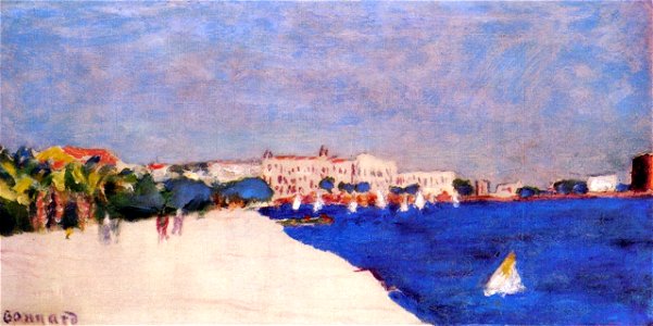 Pierre Bonnard View of Cannes