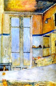 Pierre Bonnard In the Bathroom