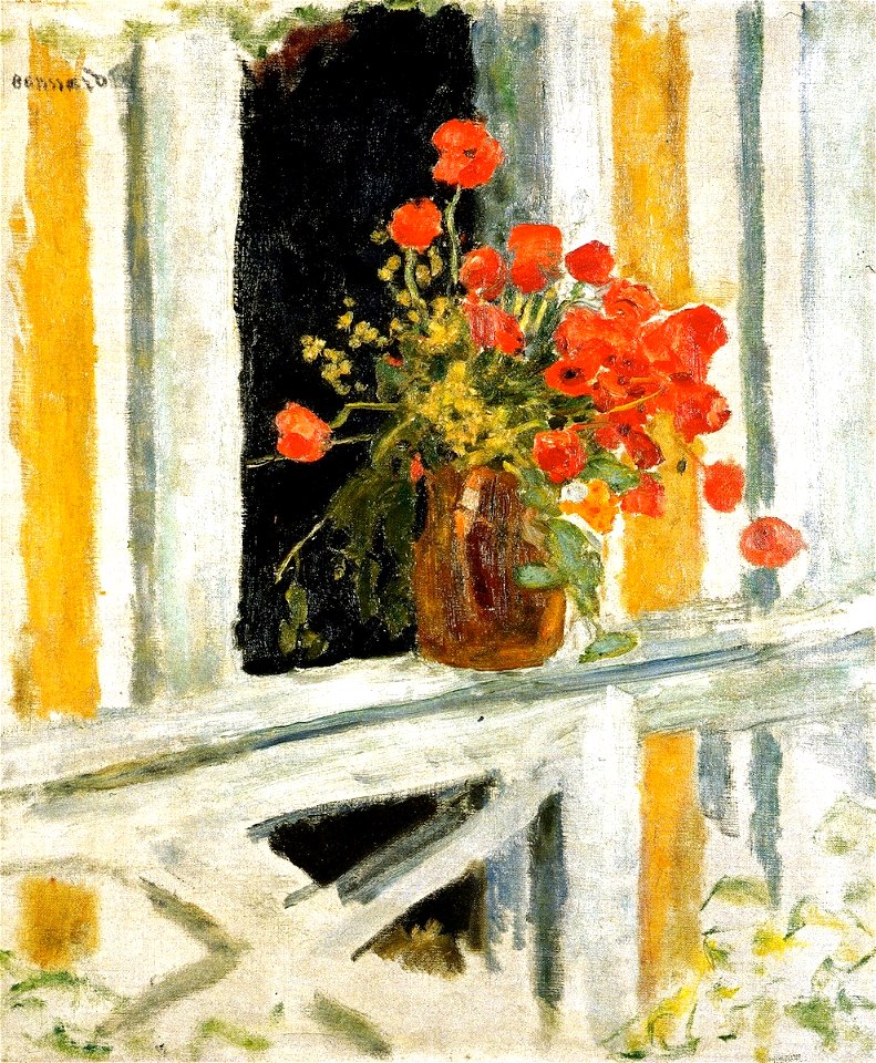 Pierre Bonnard Flowers 1912 2