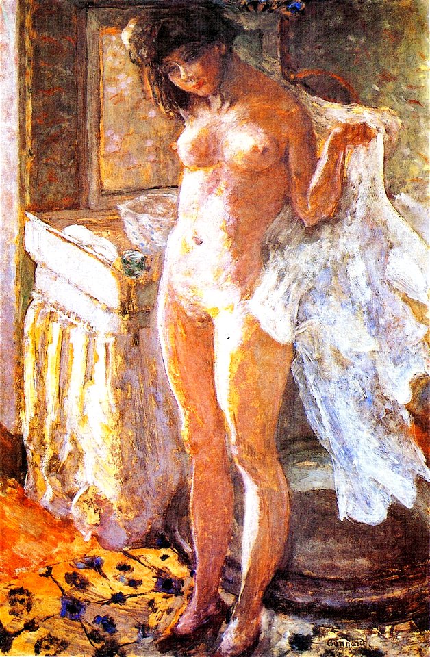 Pierre Bonnard Dans le cabinet de toilette