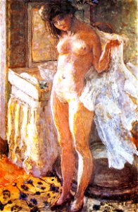 Pierre Bonnard Dans le cabinet de toilette