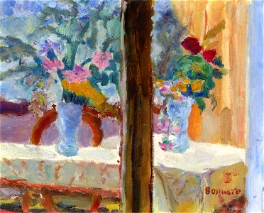 Pierre Bonnard Flowers 1922 2
