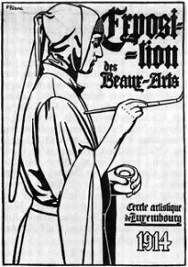 Pierre Blanc, catalogue exposition (1914)