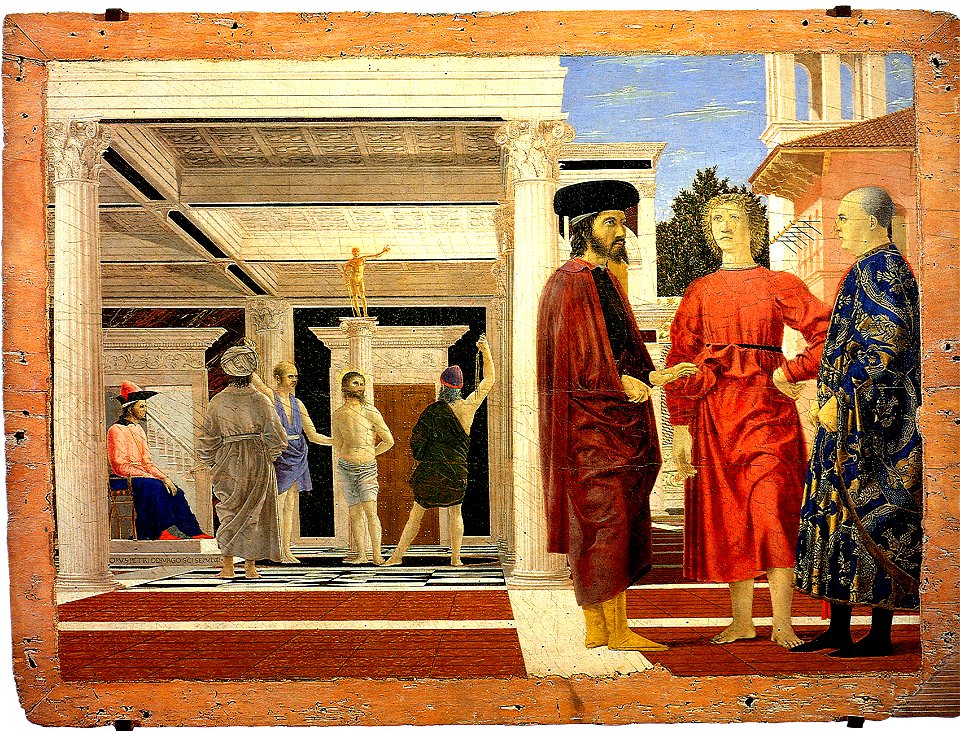 Piero, flagellazione 01