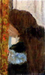 Pierre Bonnard The Girl with Thick Hair