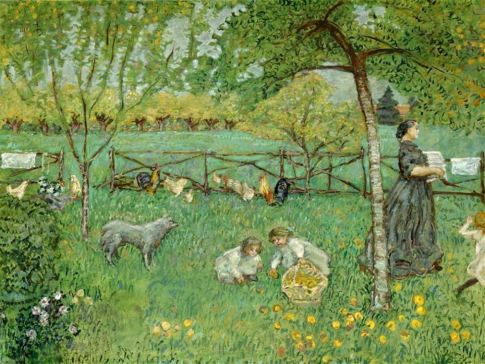 Pierre Bonnard The Large Garden