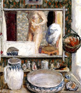 Pierre Bonnard El Tocador