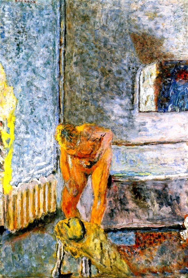 Pierre Bonnard Nude in an Interior