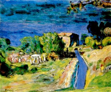 Pierre Bonnard House near the River