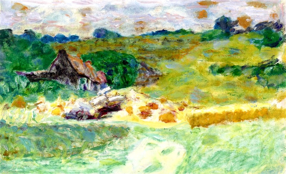 Pierre Bonnard Normandy Landscape