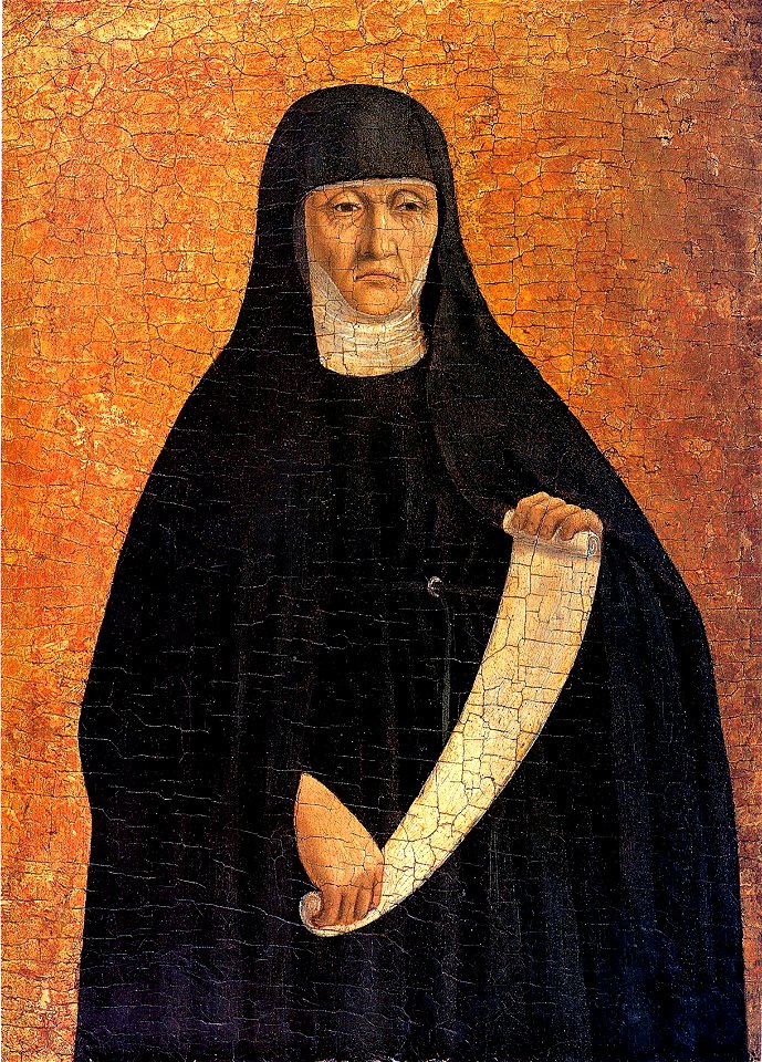 Piero, santa monaca