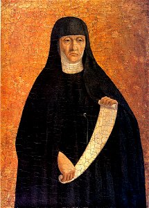 Piero, santa monaca