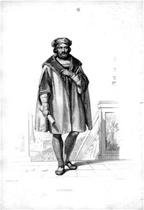 Pierre de Ronsard (par Delaistre)