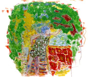 Pierre Bonnard Fruit Picking