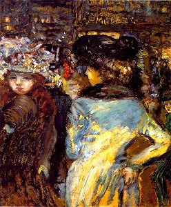 Pierre Bonnard Deux elegantes, Place de Clichy