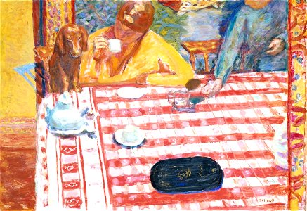 Pierre Bonnard, 1915 - Café