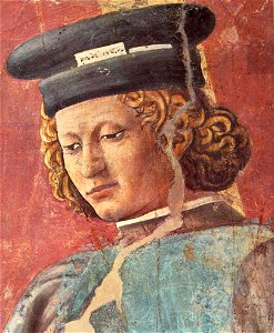 Piero, arezzo, Torture of the Jew 02