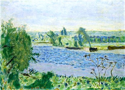 Pierre Bonnard Blue Morning