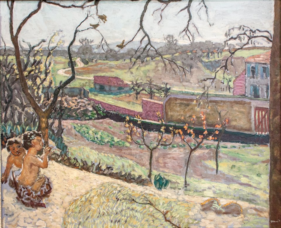 Pierre Bonnard - Early spring (little fauns)