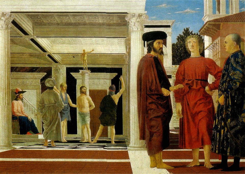 Piero, flagellazione 11