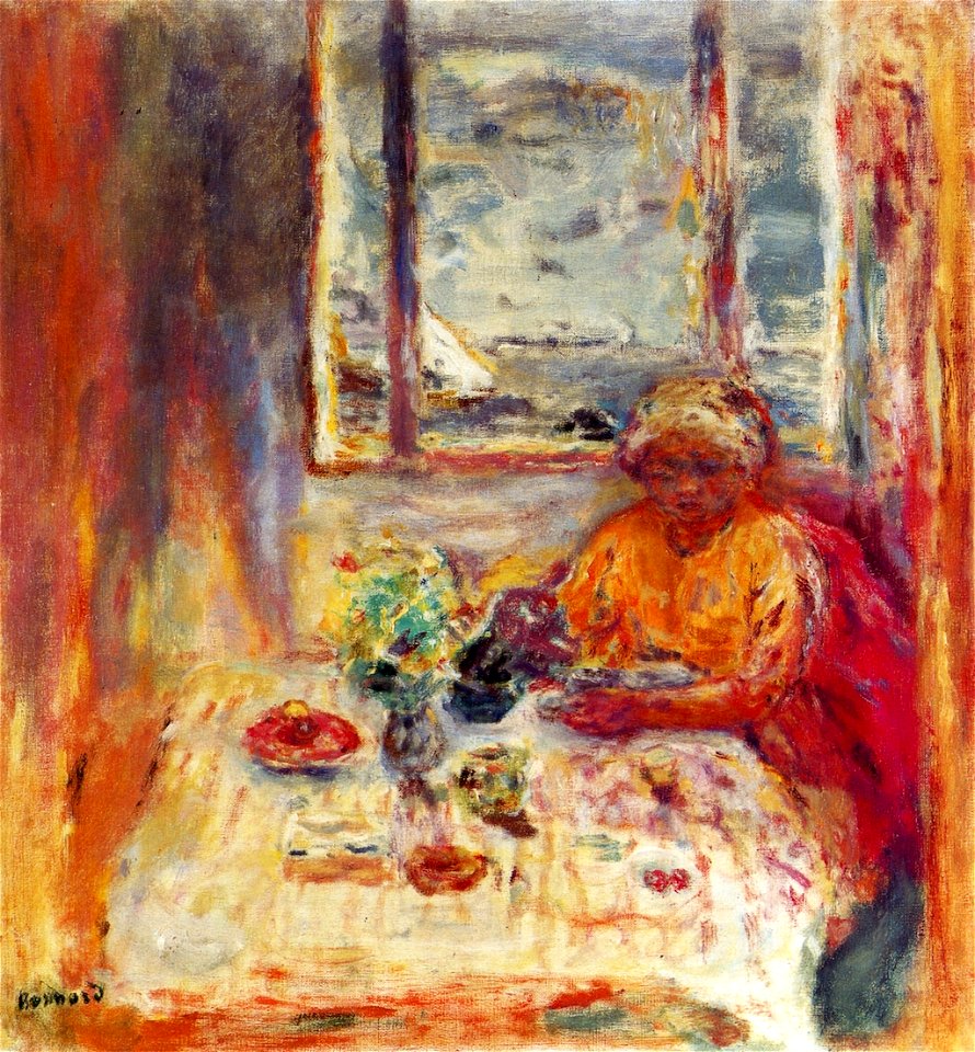 Pierre Bonnard Lunch