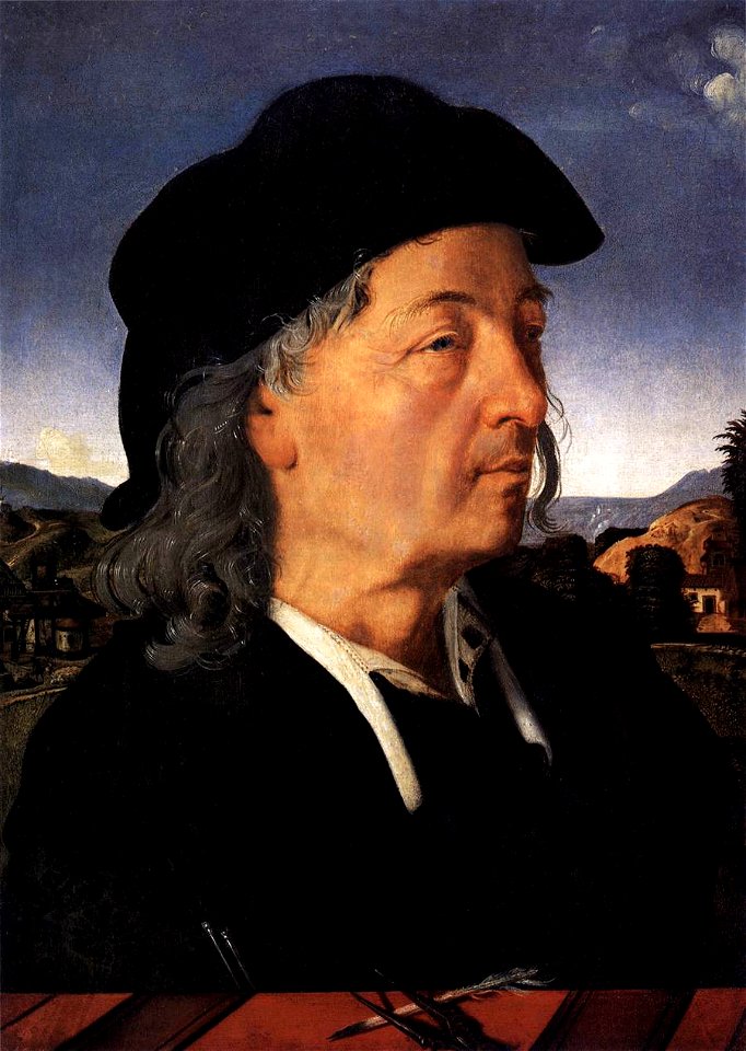 Piero di cosimo, ritratto di giuliano da sangallo