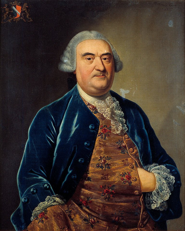 Pierre Frédéric de la Croix - Anthonie George van Eck (1703-1764) - C1004 - Cultural Heritage Agency of the Netherlands Art Collection